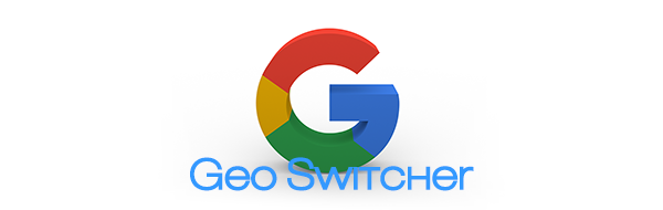 Google Geo Switcher